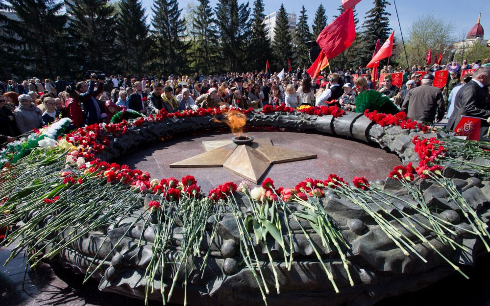 Фото вечного огня в челябинске