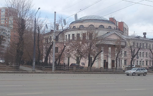 В первой горбольнице Челябинска пройдут учения МЧС Челябинск горбольницы №1