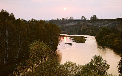 На Южном Урале на реке Миасс утонул рыбак 