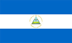 Флаг Никарагуа

