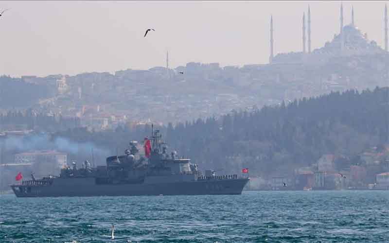 Полиция Турции задержала 10 адмиралов ВМС в отставке