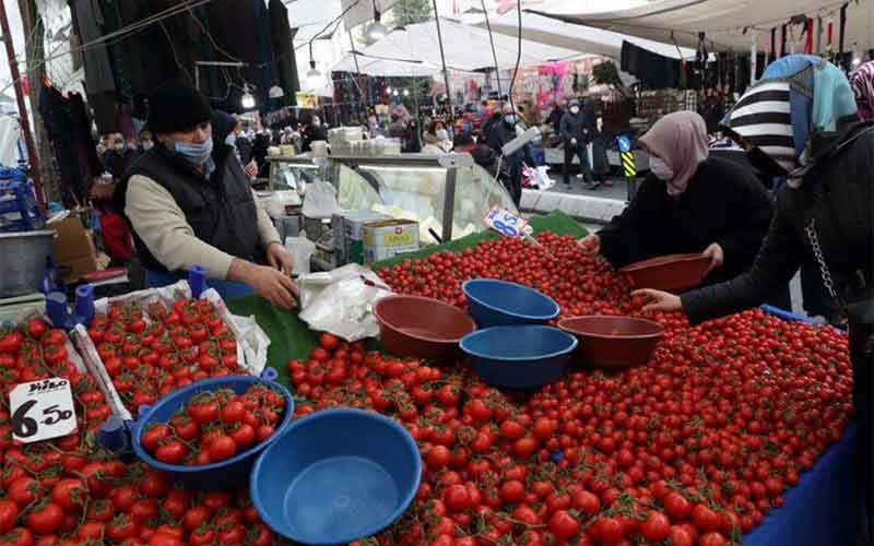 Инфляция в Турции в марте превысила 16%