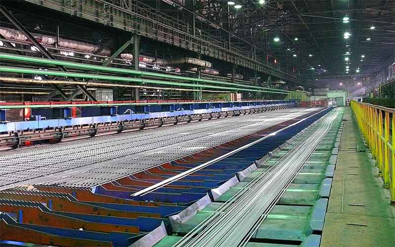 ЧМК запустил на стане 300-2 новую линию по производству арматуры