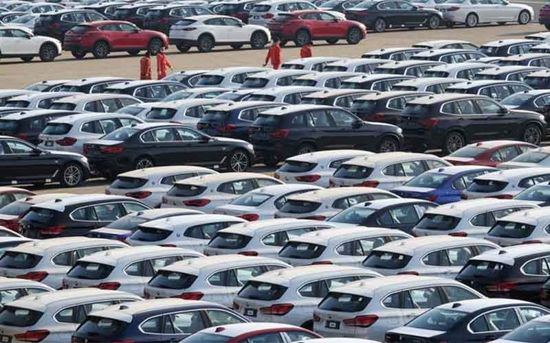Авторынок Китая Продажи автомобилей в Китае в марте выросли на 75%