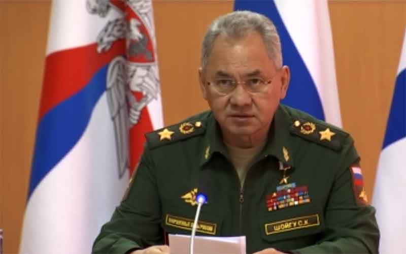 министр обороны Российской Федерации Сергей Шойгу Шойгу рассказал о реальной угрозе России со стороны НАТО
