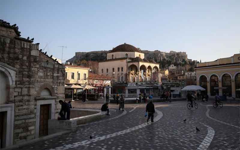 Греция отменила ограничения для туристов из Евросоюза