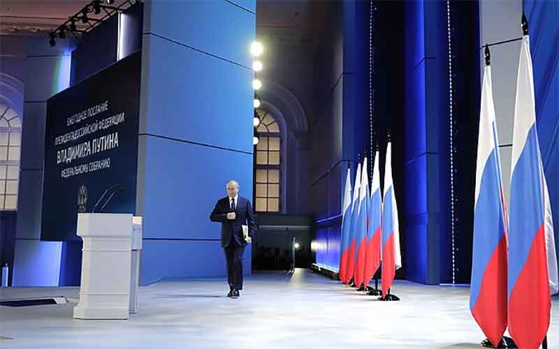 Владимир Путин: Россия сама будет очерчивать красные линии 