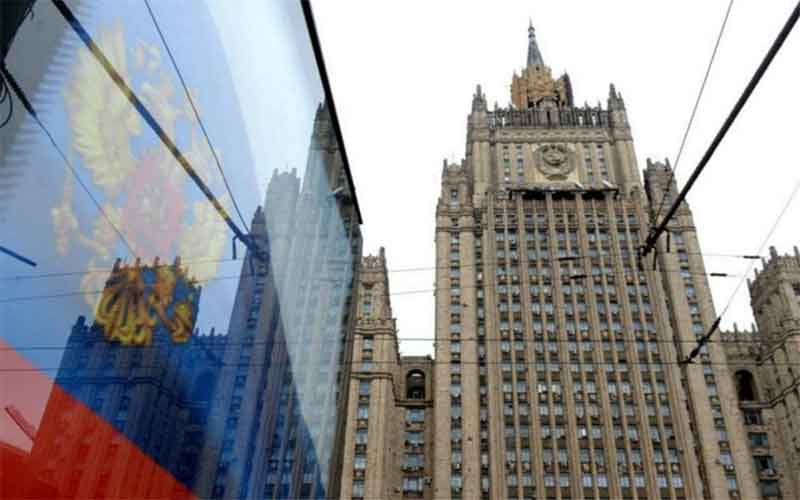 Россия высылает десять сотрудников посольства США