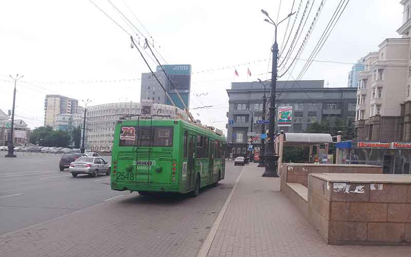 Как 9 мая будет работать общественный транспорт в Челябинске