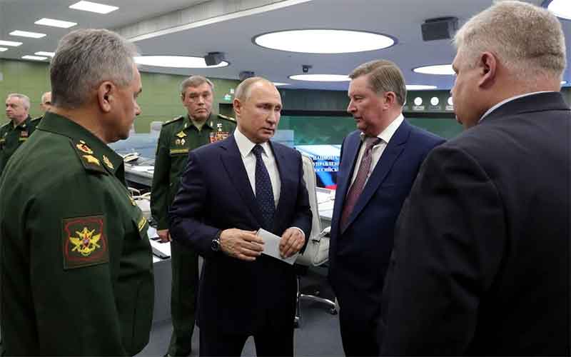 Владимир Путин The National Interest: Почему Россию не беспокоят гиперзвуковые ракеты США
