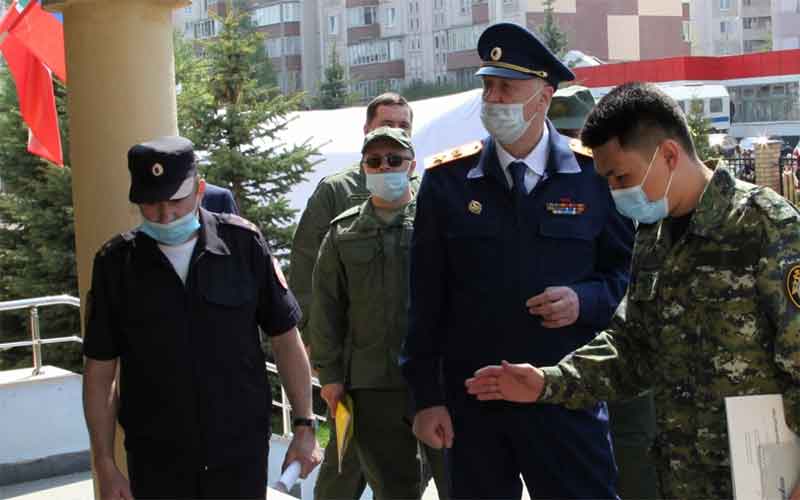 Александр Бастрыкин в Казани