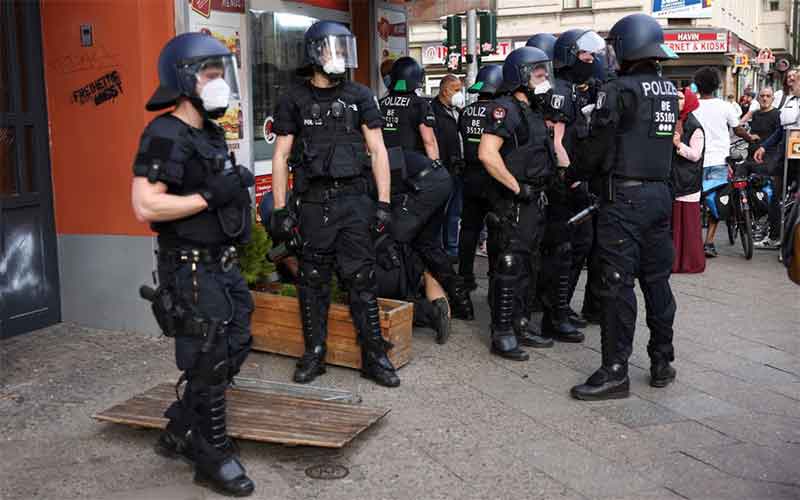 В Германии полиция готовится к новым антиизраильским протестам