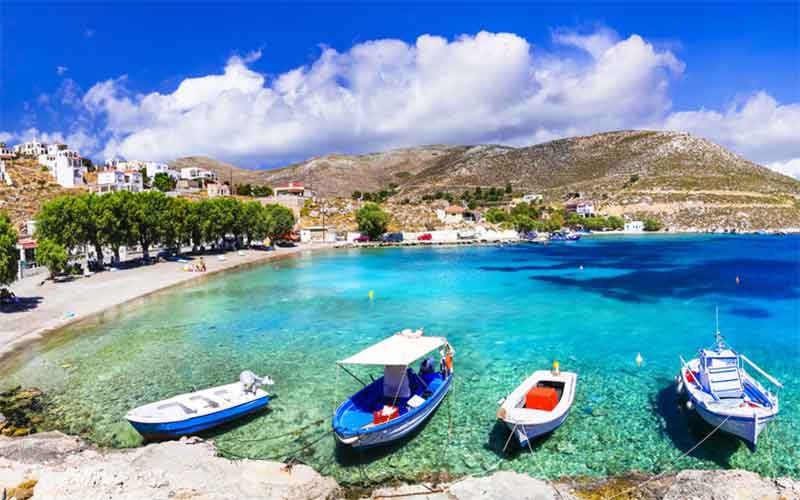 Греция продлила карантин на острове Калимнос до 24 мая