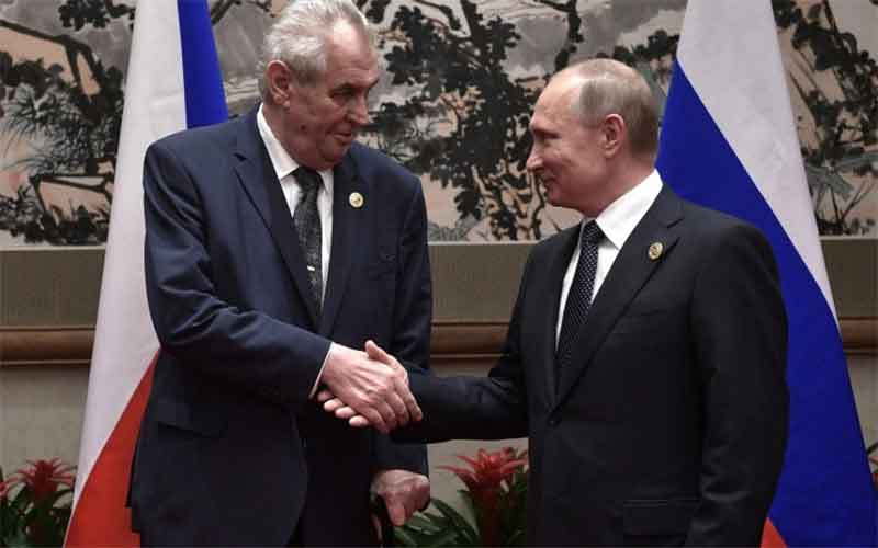 Президент Чехии назвал действия России «глупостью»