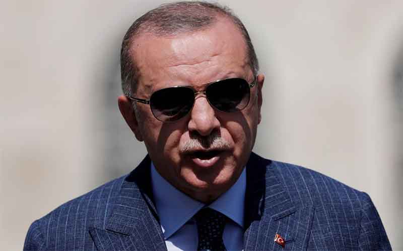 Президент Турции Тайип Эрдоган