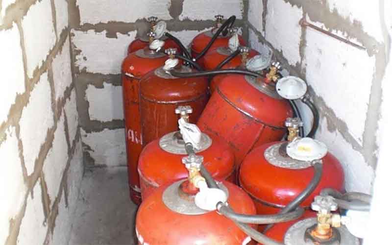 Дачникам напоминают правила пользования газовыми баллонами Газовые баллоны