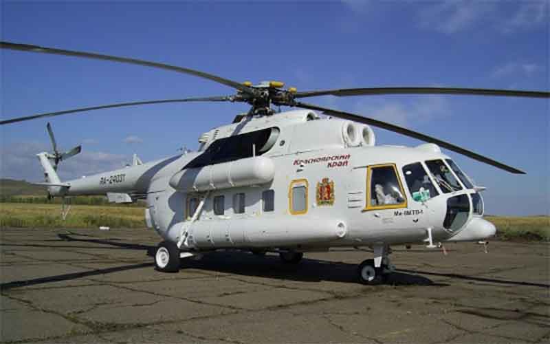 «Вертолеты России» поставят «КрасАвиа» десять Ми-8АМТ, Ми-8МТВ-1 и Ка-62