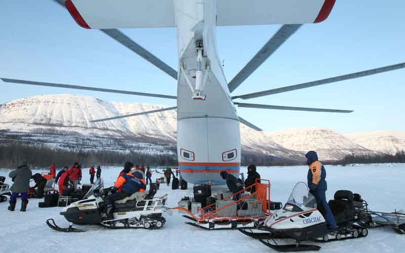 МЧС России получит 14 единиц авиационной спасательной техники