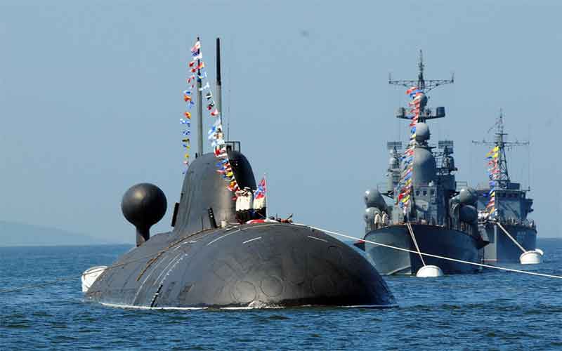 ВМФ России National Interest сравнил возможности ВМФ России и США