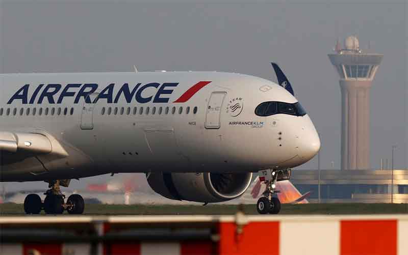 Два рейса «Air France» опять не пустили в Россию