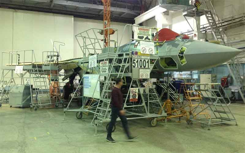 Сборка СУ-57 В Китае скептически оценивают экспортные возможности СУ-57