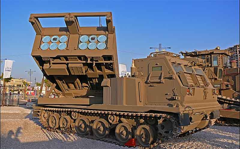Система залпового огня «Smasher» National Interest назвал ТОП-5 лучшего оружия Израиля