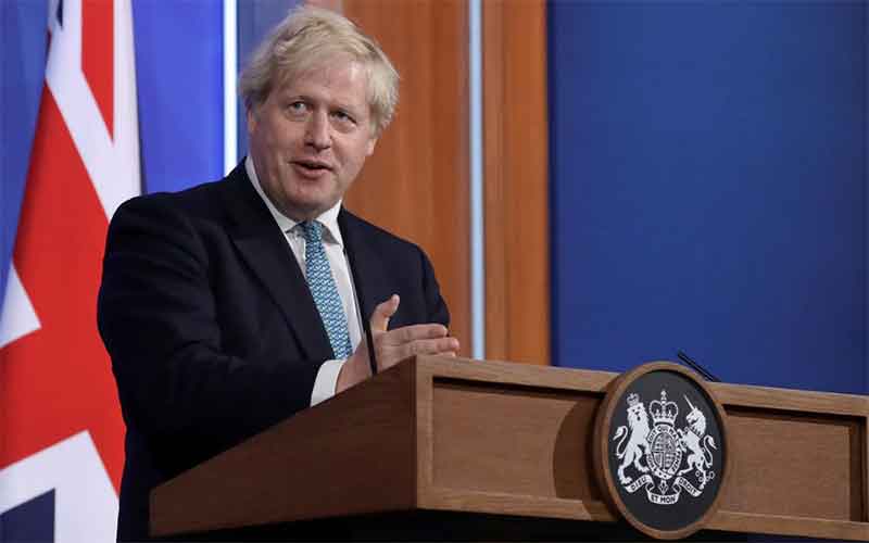 Премьер-министр Великобритании Борис Джонсон Борис Джонсон призвал G7 вакцинировать мир к концу 2022 года