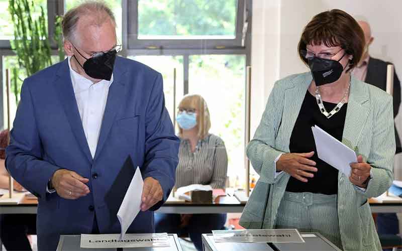 Выборы в Саксонии-Анхальт Перспективы ХДС на выборах в Саксонии-Анхальт пока туманны