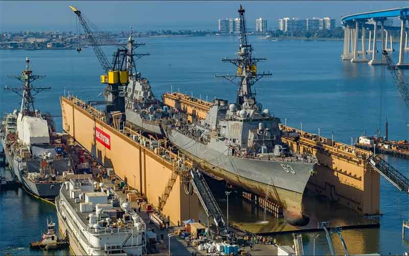 Техобслуживание кораблей ВМС США National Interest: ВМС США могут проиграть следующую войну