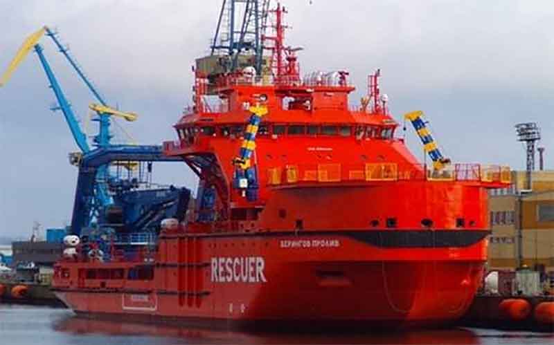 ПСЗ «Янтарь» построит ледокол проекта MPSV06М