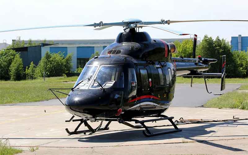 Второй вертолет «Ансат» отправился в Республику Сербскую