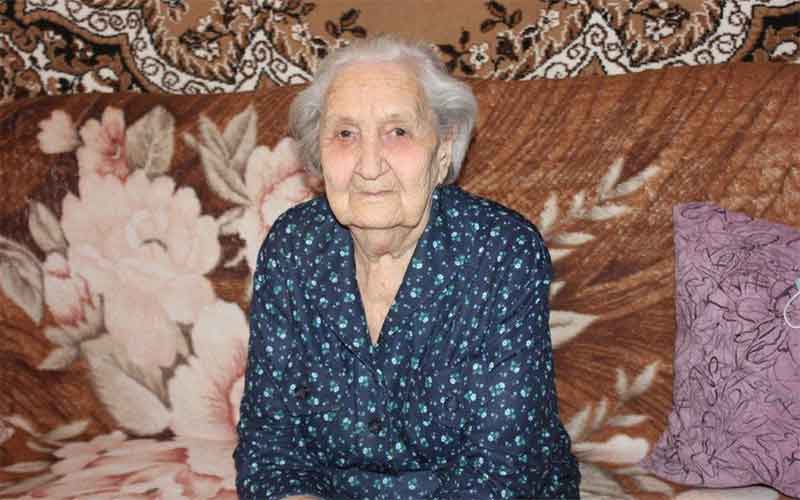 Самому пожилому труженику тыла Электромашины на днях исполнилось 98 лет