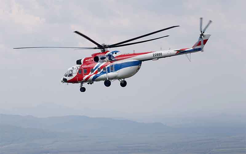 Вертолет Ми-171А2 зашел на рынок Вьетнама