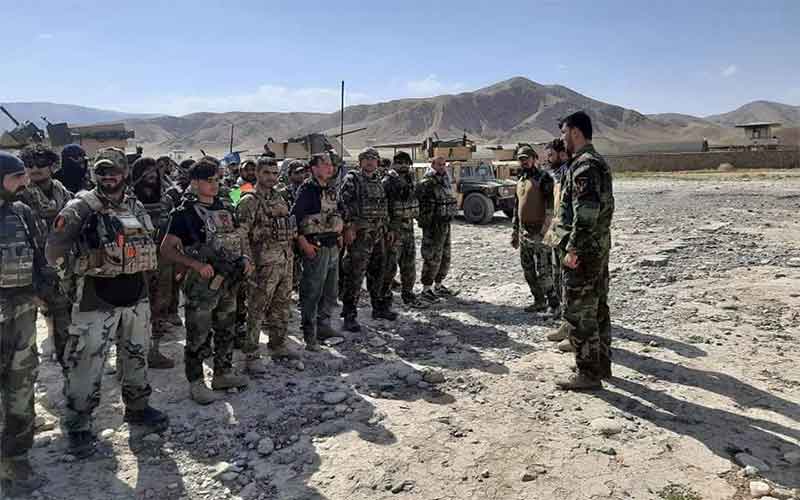 Таджикистан укрепляет границу резервистами