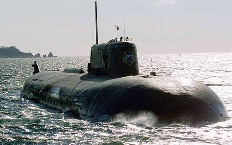 Уникальную российскую АПЛ Севмаша в Китае назвали «подводным бегемотом» 
