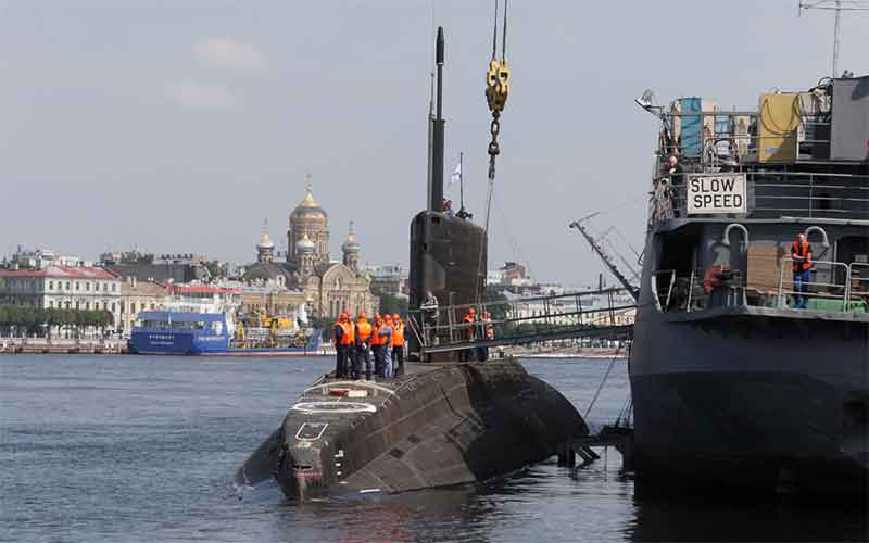 Завершились заводские ходовые испытания подводной лодки «Магадан»