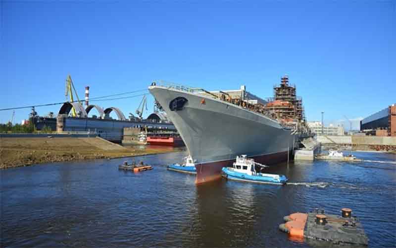 Крейсер «Адмирал Нахимов» получит новейшее ударное вооружение