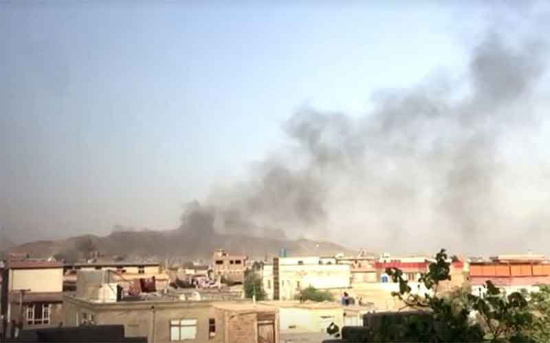 Беспилотник США уничтожил в Кабуле заминированный автомобиль ИГИЛ