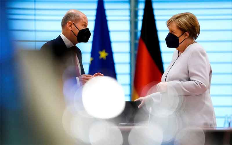 Ангела Меркель и Олаф Шольц по-разному видят будущее Германии
