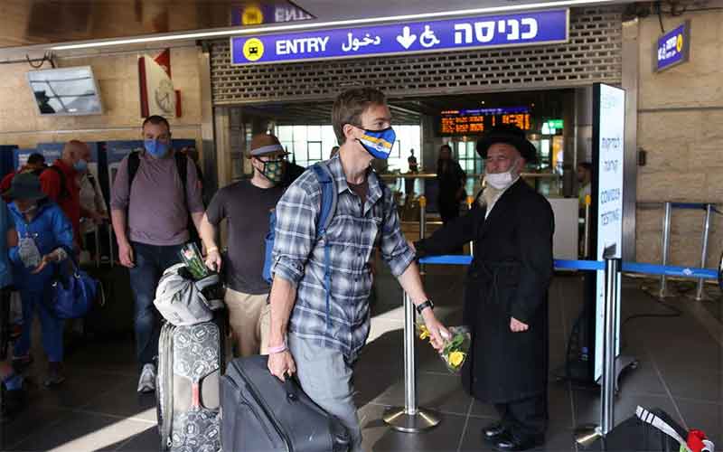 Израиль откроется для зарубежных туристов с 19 сентября