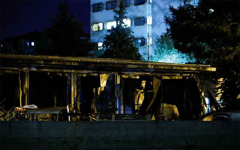 На пожаре в больнице Северной Македонии погибли пациенты с COVID-19