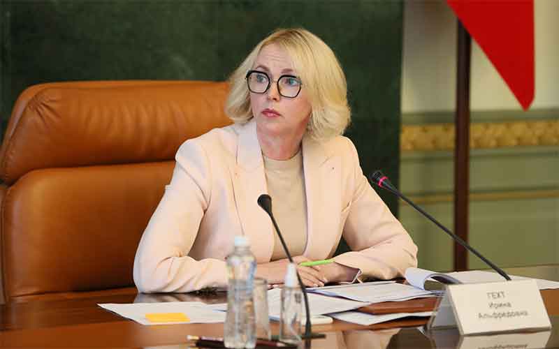 Ирина Гехт рассказала о ситуации с COVID-19 в Челябинской области 
