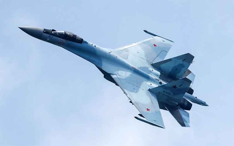 The National Interest рассказал, в чем преимущество Су-35 над F-22 Raptor