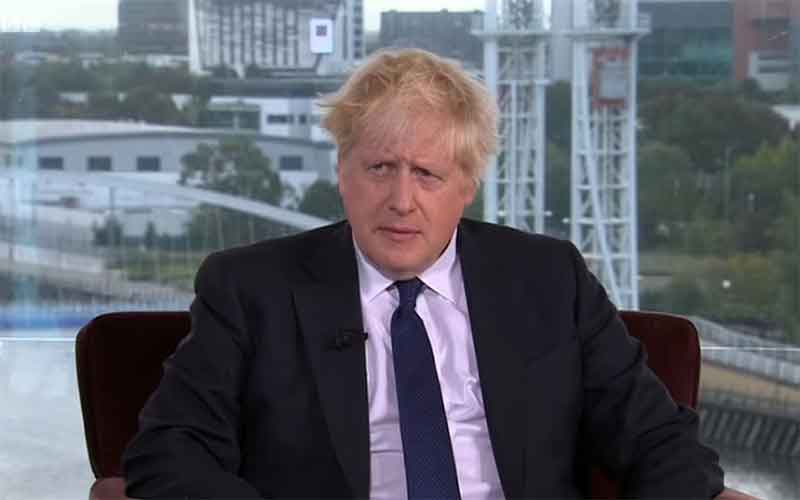 Джонсон считает, что Великобритания адаптируется после Brexit и COVID-19