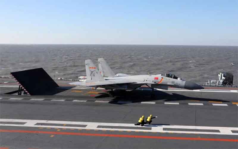 Рекордные 56 самолетов ВВС Китая летали в зоне ПВО Тайваня 