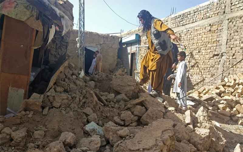 В результате землетрясения в Пакистане погибло 20 человек