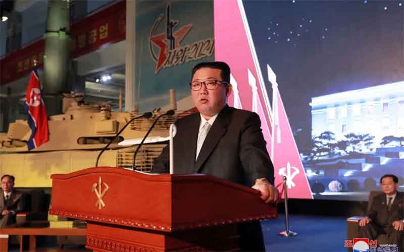 Ким Чен Ын заявил, что США и Южная Корея угрожают миру 