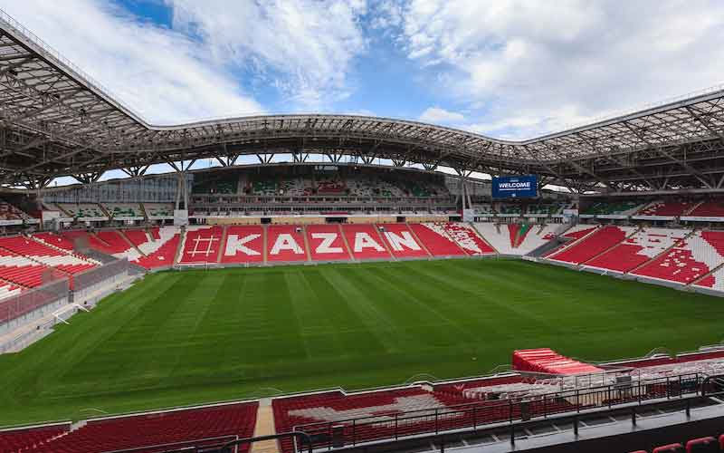 Челябинцы поддержали футболистов на матче ЧМ-2022 в Казани