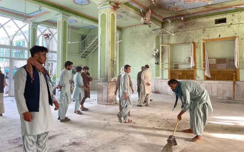 Взрыв мечети в Кандагаре унес жизни более 30 афганцев