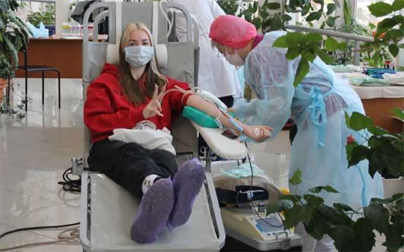 Банк крови Челябинской области пополнился на 114,5 литров